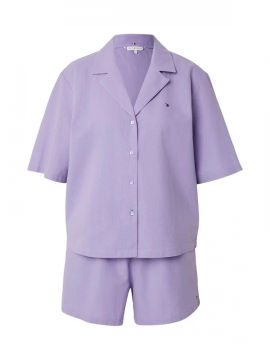 Foto van product Tommy Hilfiger Underwear Korte pyjama lavendel