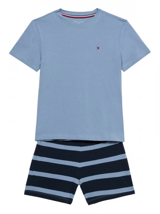 Foto van product Tommy Hilfiger Underwear Nachtkledij 'Essential' marine / opaal