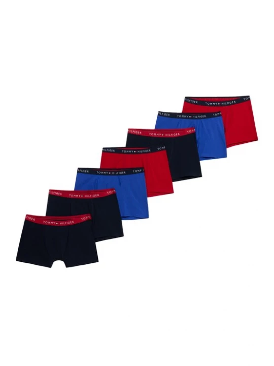 Foto van product Tommy Hilfiger Underwear Onderbroek blauw / marine / rood / wit