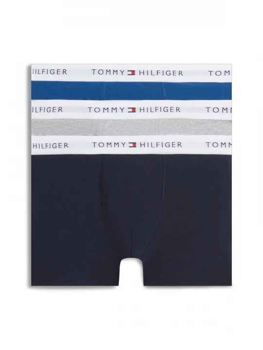 Foto van product Tommy Hilfiger Underwear Onderbroek blauw / navy / grijs gemêleerd / wit