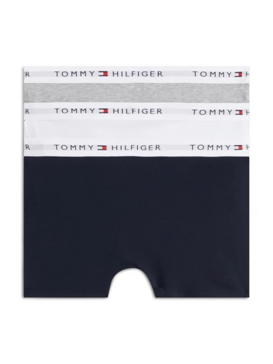 Foto van product Tommy Hilfiger Underwear Onderbroek grijs gemêleerd / zwart / wit