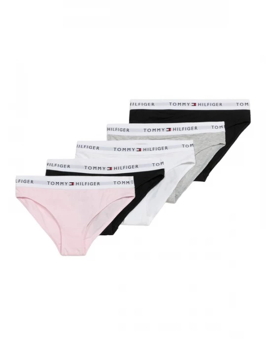 Foto van product Tommy Hilfiger Underwear Onderbroek ivoor / rosa / zwart / wit