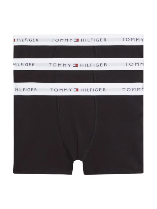 Foto van product Tommy Hilfiger Underwear Onderbroek lichtgrijs / rood / zwart / wit