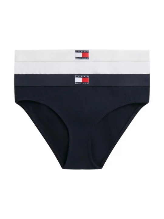 Foto van product Tommy Hilfiger Underwear Onderbroek navy / knalrood / wit