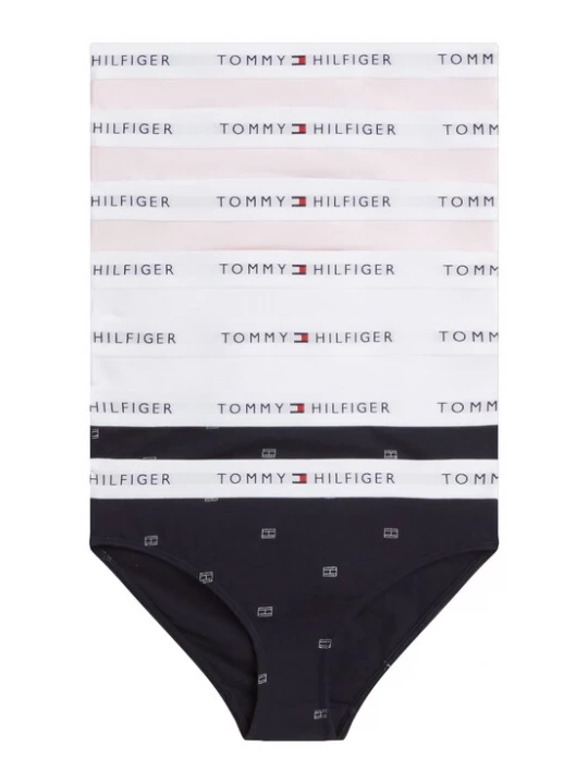 Foto van product Tommy Hilfiger Underwear Onderbroek navy / pastelroze / knalrood / wit