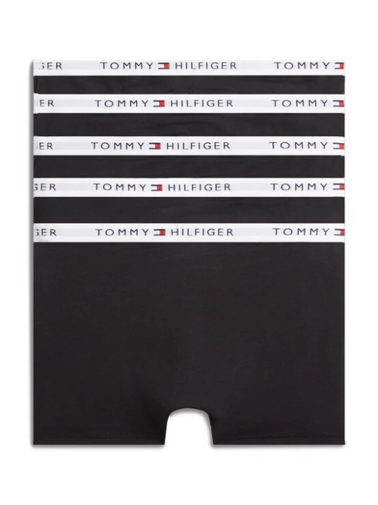 Foto van product Tommy Hilfiger Underwear Onderbroek rood / zwart / wit
