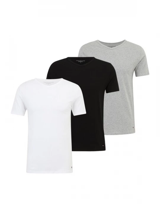 Foto van product Tommy Hilfiger Underwear Onderhemd grijs / zwart / wit