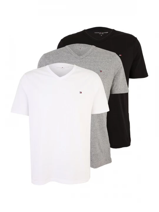 Foto van product Tommy Hilfiger Underwear Onderhemd grijs / zwart / wit