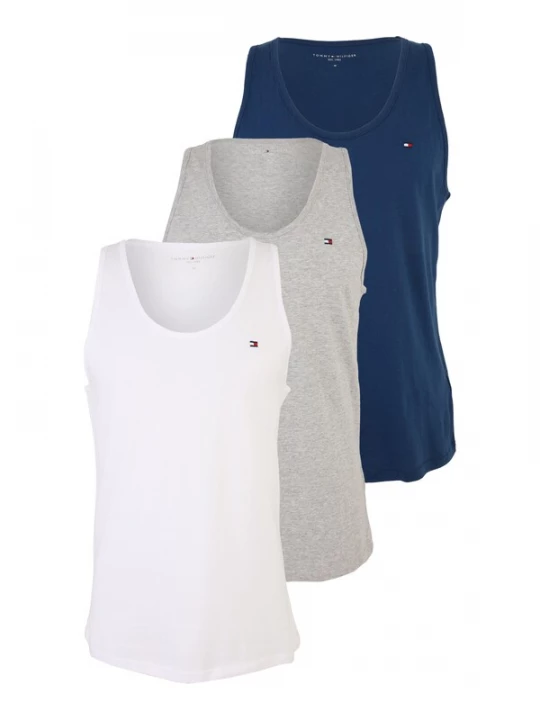 Foto van product Tommy Hilfiger Underwear Onderhemd navy / grijs gemêleerd / wit