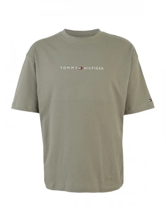 Foto van product Tommy Hilfiger Underwear Onderhemd olijfgroen / wit