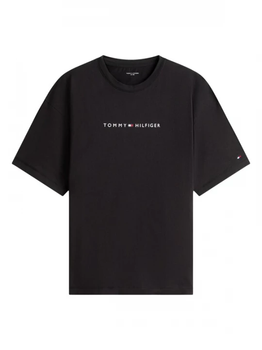 Foto van product Tommy Hilfiger Underwear Onderhemd zwart / wit