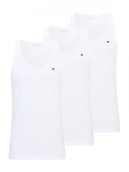 Foto van product Tommy Hilfiger Underwear Onderhemd zwart / wit
