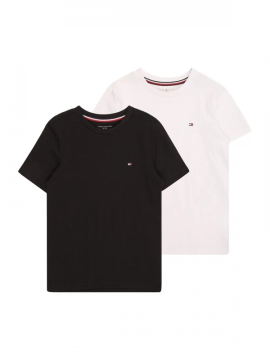 Foto van product Tommy Hilfiger Underwear Onderhemd zwart / wit
