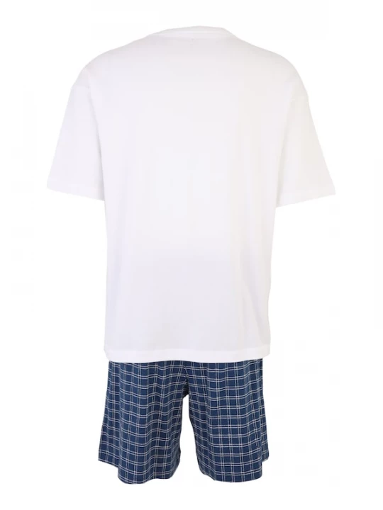 Foto van product Tommy Hilfiger Underwear Pyjama kort blauw / rood / wit