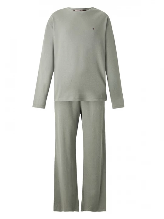 Foto van product Tommy Hilfiger Underwear Pyjama lang lichtgroen