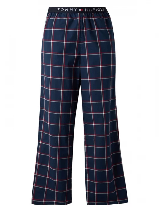 Foto van product Tommy Hilfiger Underwear Pyjamabroek navy / rood / offwhite