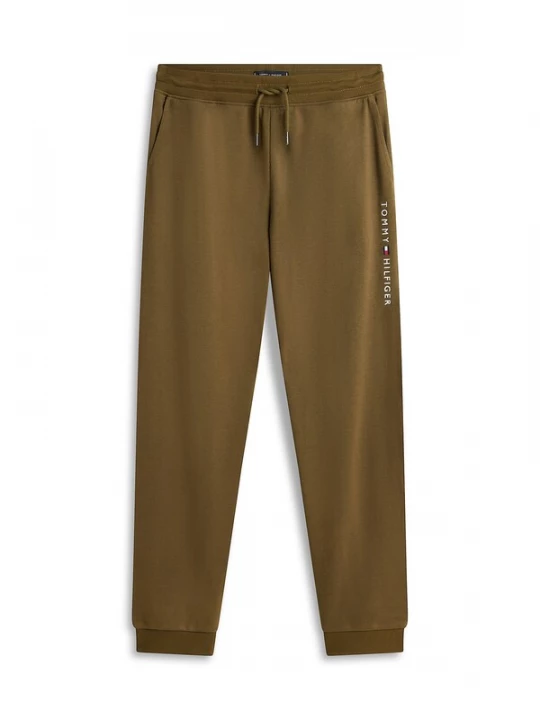 Foto van product Tommy Hilfiger Underwear Pyjamabroek olijfgroen / wit