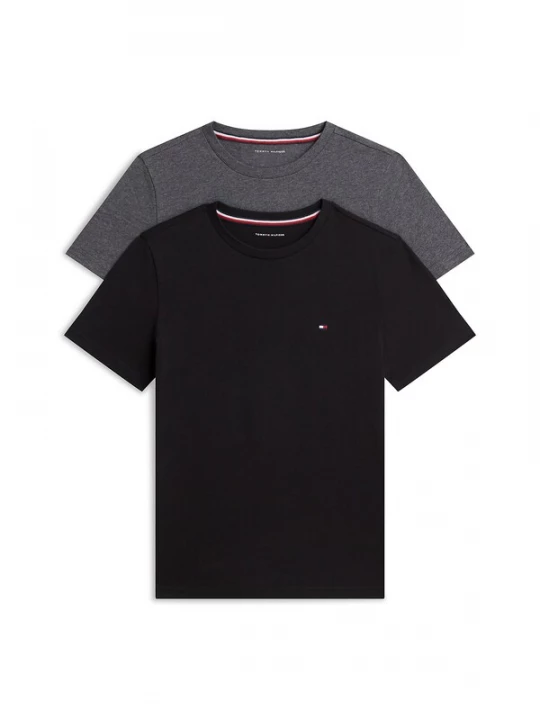 Foto van product Tommy Hilfiger Underwear Shirt grijs gemêleerd / zwart