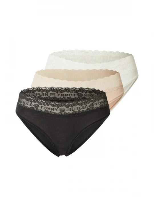Foto van product Tommy Hilfiger Underwear Slip beige / ivoor / zwart