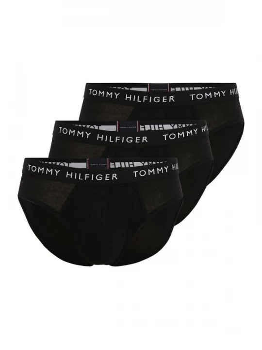 Foto van product Tommy Hilfiger Underwear Slip 'Essential' zwart / wit