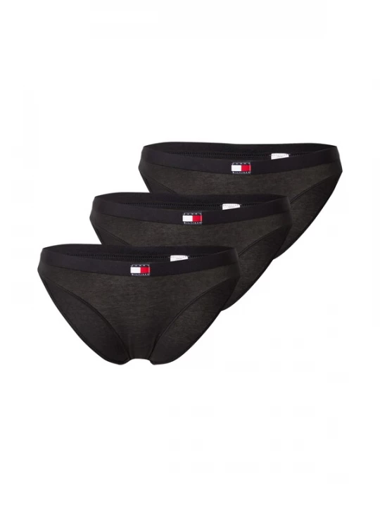 Foto van product Tommy Hilfiger Underwear Slip 'Heritage' rood / zwart / wit