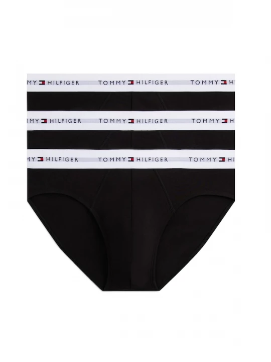 Foto van product Tommy Hilfiger Underwear Slip lichtgrijs / rood / zwart / wit
