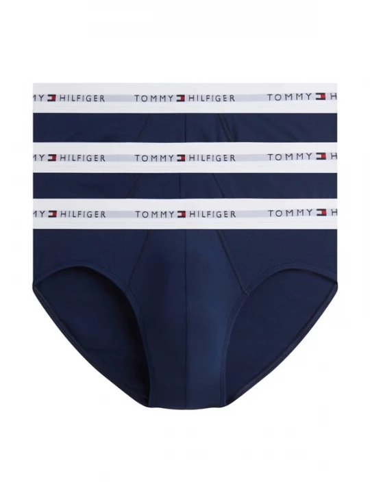 Foto van product Tommy Hilfiger Underwear Slip navy / grijs / knalrood / wit