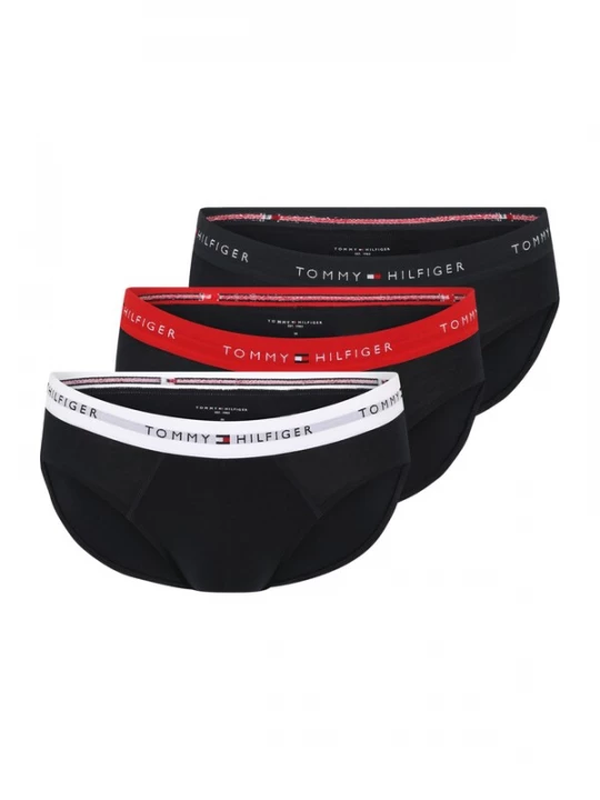 Foto van product Tommy Hilfiger Underwear Slip navy / rood / zwart / wit