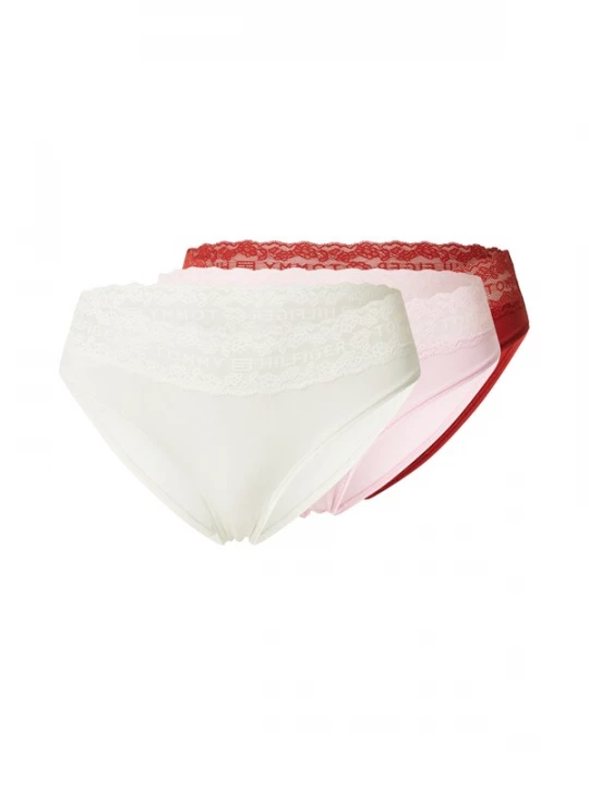 Foto van product Tommy Hilfiger Underwear Slip pastelroze / rood / wit