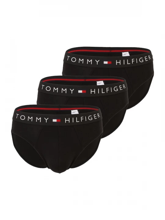 Foto van product Tommy Hilfiger Underwear Slip rood / zwart / wit