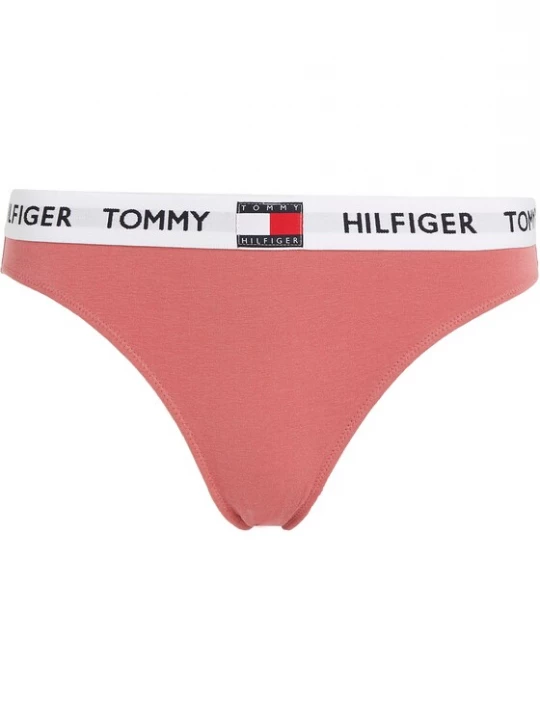 Foto van product Tommy Hilfiger Underwear Slip zalm roze / rood / zwart / wit