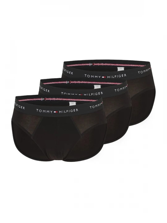 Foto van product Tommy Hilfiger Underwear Slip zwart / wit