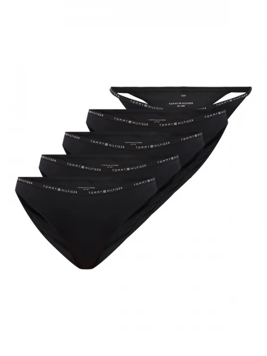 Foto van product Tommy Hilfiger Underwear Slip zwart / wit