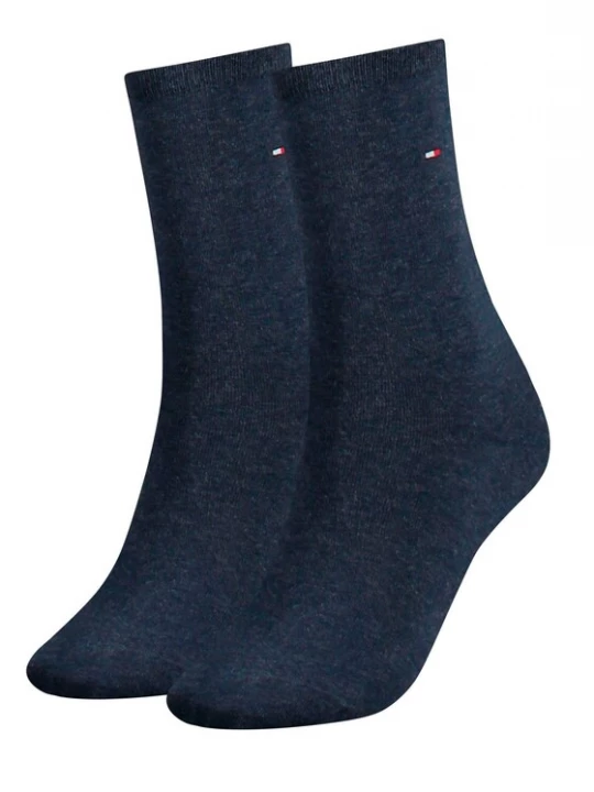 Foto van product Tommy Hilfiger Underwear Sokken blauw gemêleerd