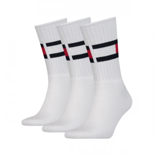 Foto van product Tommy Hilfiger Underwear Sokken blauw / rood / wit