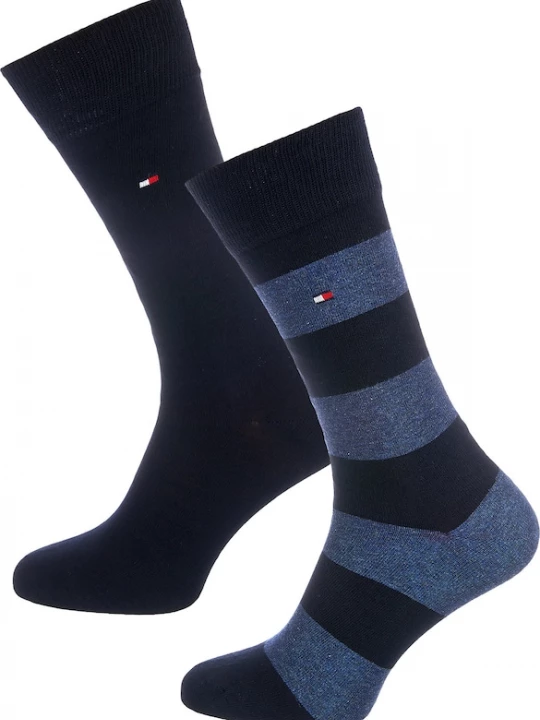 Foto van product Tommy Hilfiger Underwear Sokken duifblauw / zwart