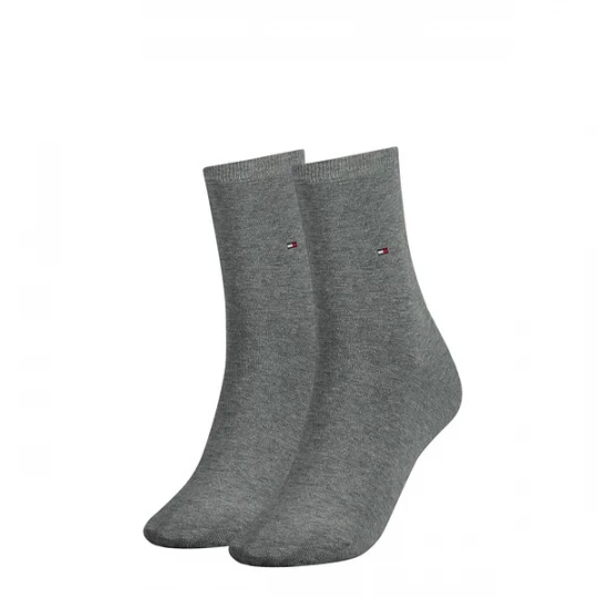 Foto van product Tommy Hilfiger Underwear Sokken grijs gemêleerd