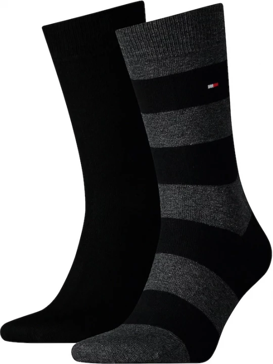 Foto van product Tommy Hilfiger Underwear Sokken lichtgrijs / donkergrijs / zwart