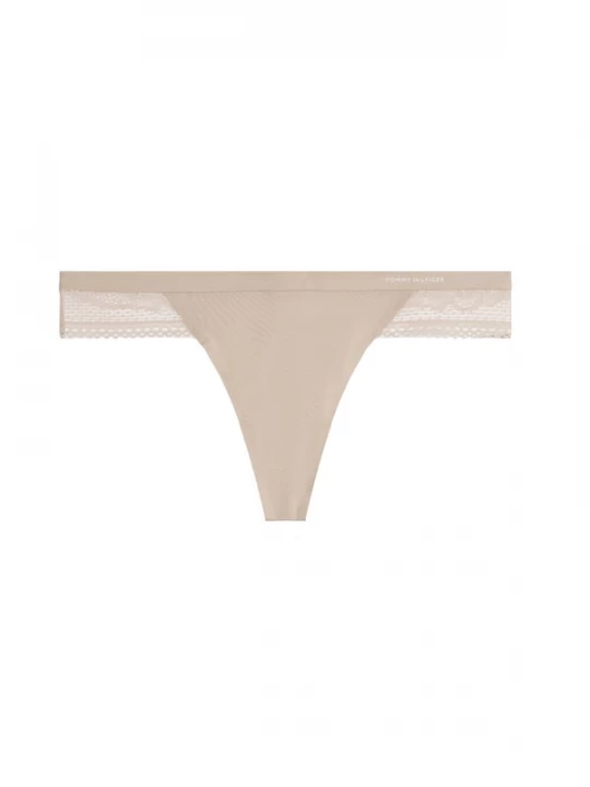 Foto van product Tommy Hilfiger Underwear String beige