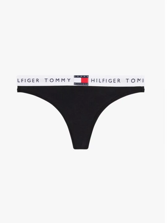 Foto van product Tommy Hilfiger Underwear String 'Classic' marine / rood / zwart / wit