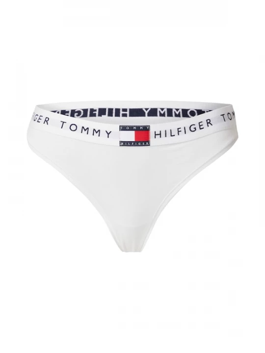 Foto van product Tommy Hilfiger Underwear String 'CLASSIC' navy / lichtgrijs / rood / wit