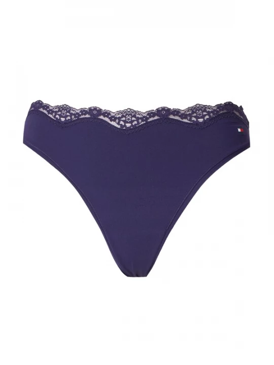 Foto van product Tommy Hilfiger Underwear String donkerlila