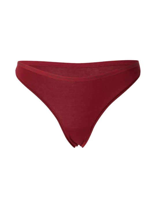 Foto van product Tommy Hilfiger Underwear String donkerrood