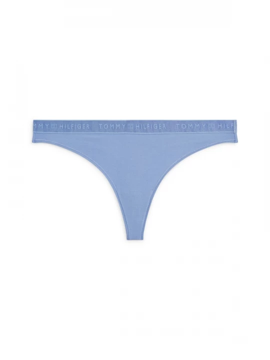 Foto van product Tommy Hilfiger Underwear String duifblauw