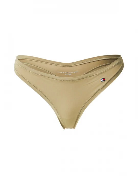 Foto van product Tommy Hilfiger Underwear String 'Essential' cappuccino