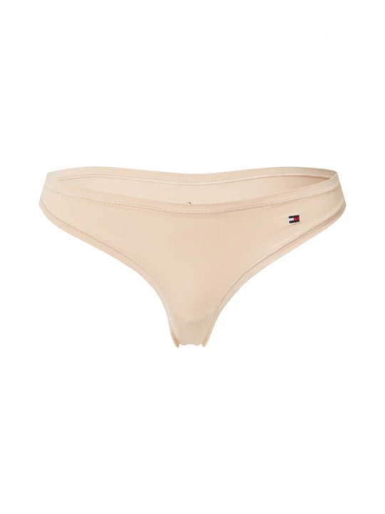 Foto van product Tommy Hilfiger Underwear String 'Heritage' navy / lichtgeel / rood / wit