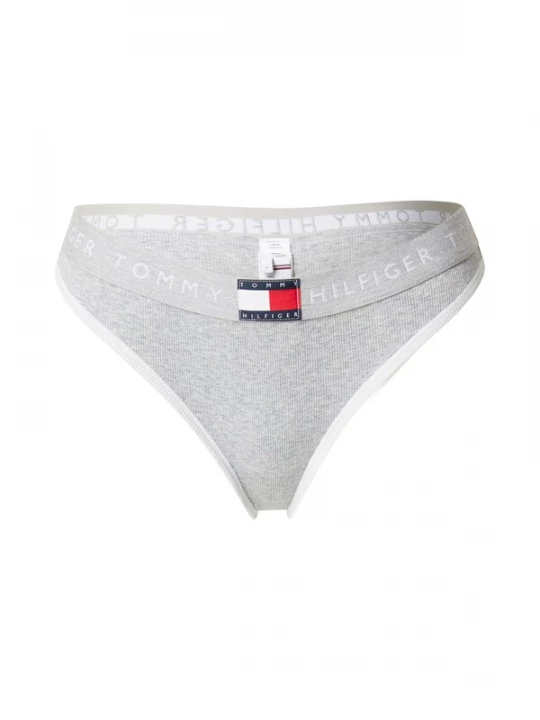 Foto van product Tommy Hilfiger Underwear String marine / grijs / bloedrood / wit