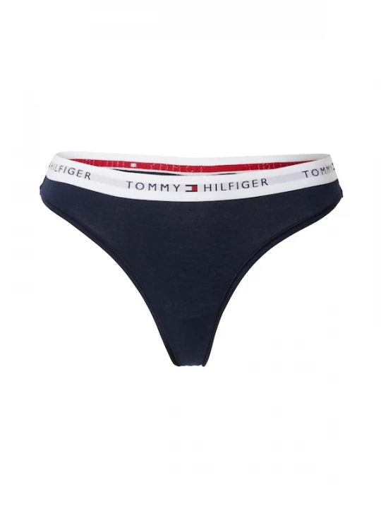 Foto van product Tommy Hilfiger Underwear String marine / rood / offwhite