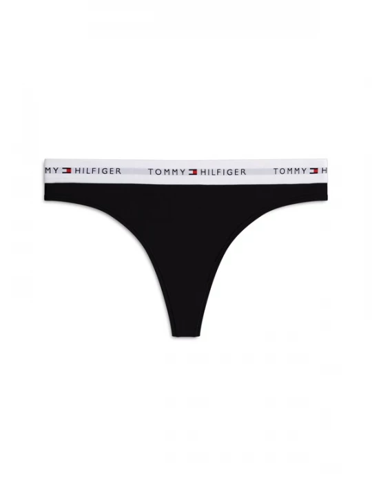 Foto van product Tommy Hilfiger Underwear String rood / zwart / wit