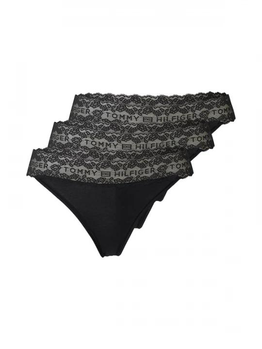 Foto van product Tommy Hilfiger Underwear String zwart